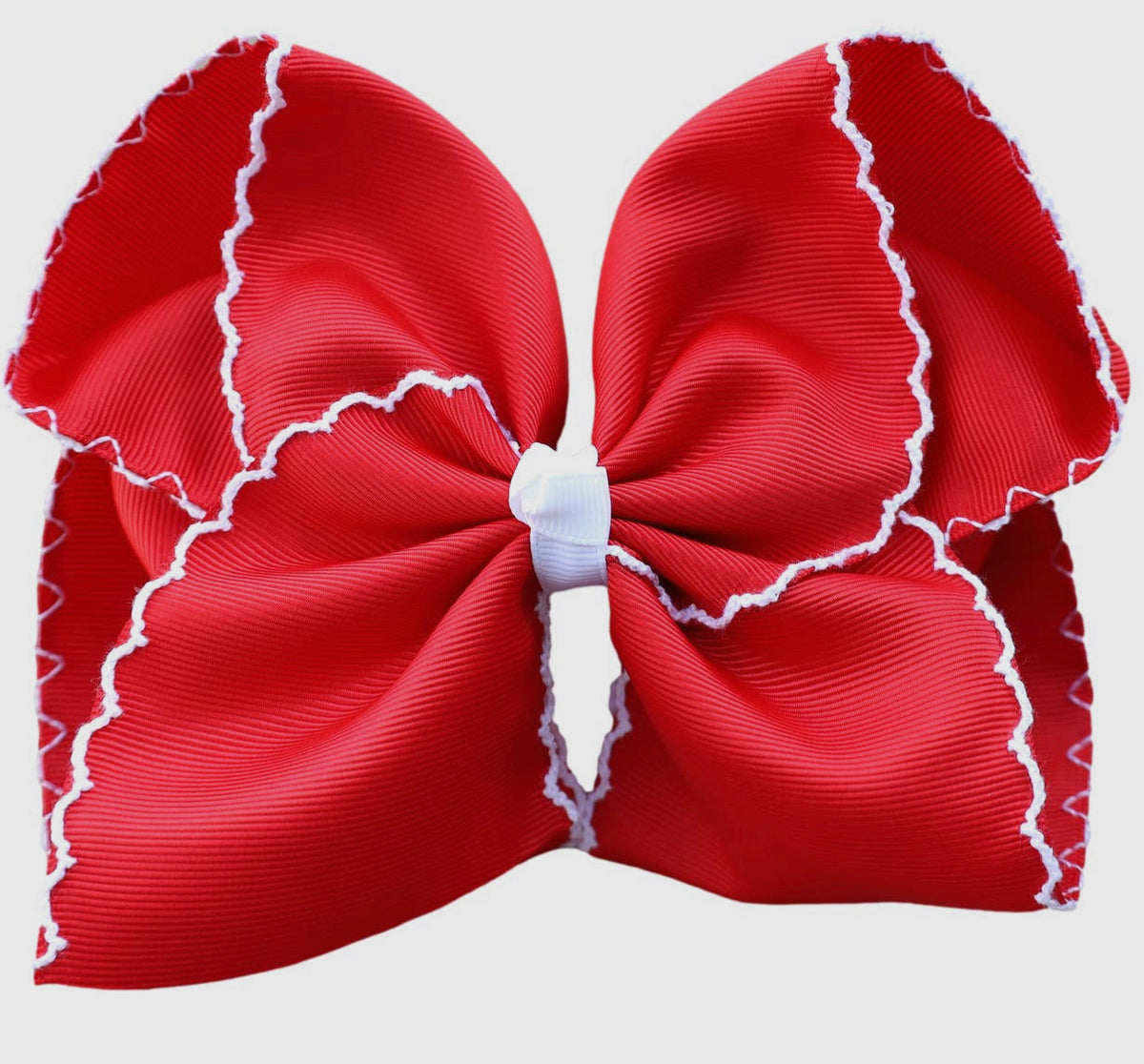 Moon Stitch Hair Bow – Mixit-Matchit