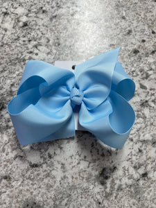 Solid Hair Bow 5in