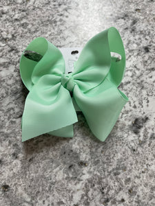 Solid Hair Bow 5in