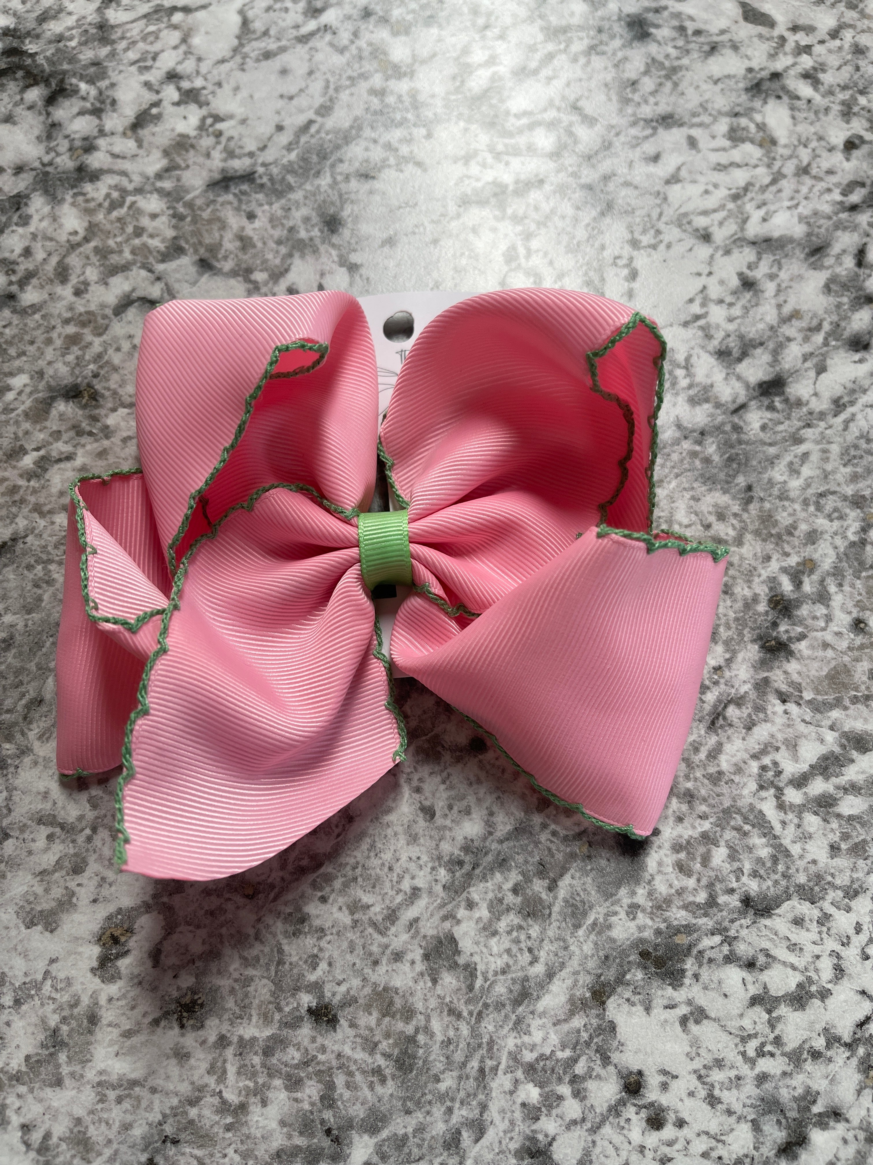 5in MoonStitch Hair Bow