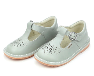 Sage T-Strap Leather Mary Jane