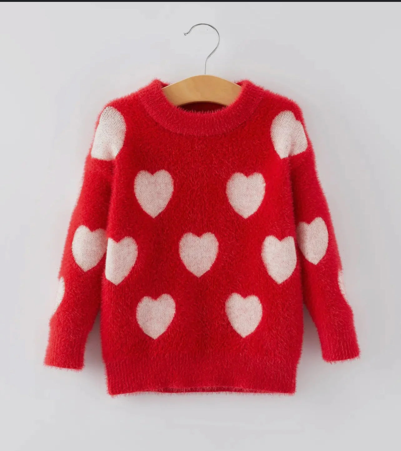 Valentine’s Day Pullover Cutie