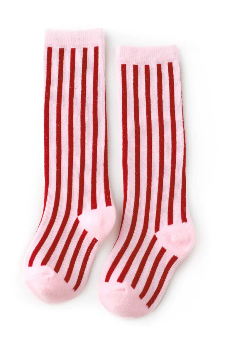 Candy Stripe Knee High