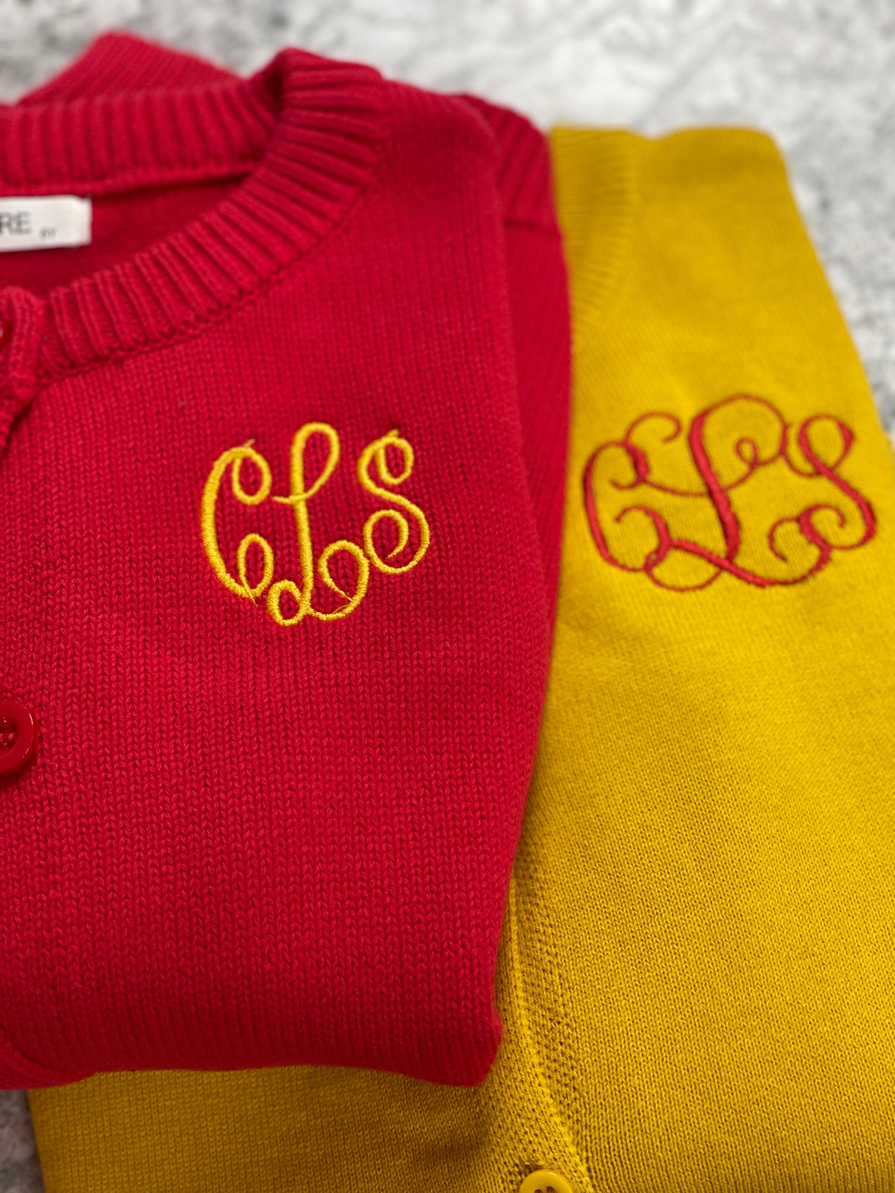 Child Monogram