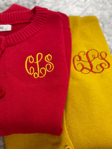 Child Monogram