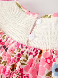 Fall Pumpkin Embroidered Ruffled Pink Leggings Girls Set (cuties)