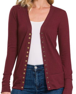 Knitted Cardigan