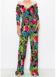Floral Jumpsuit