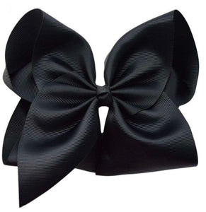 Solid Hair Bow 5in