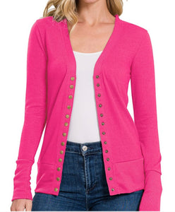 Knitted Cardigan