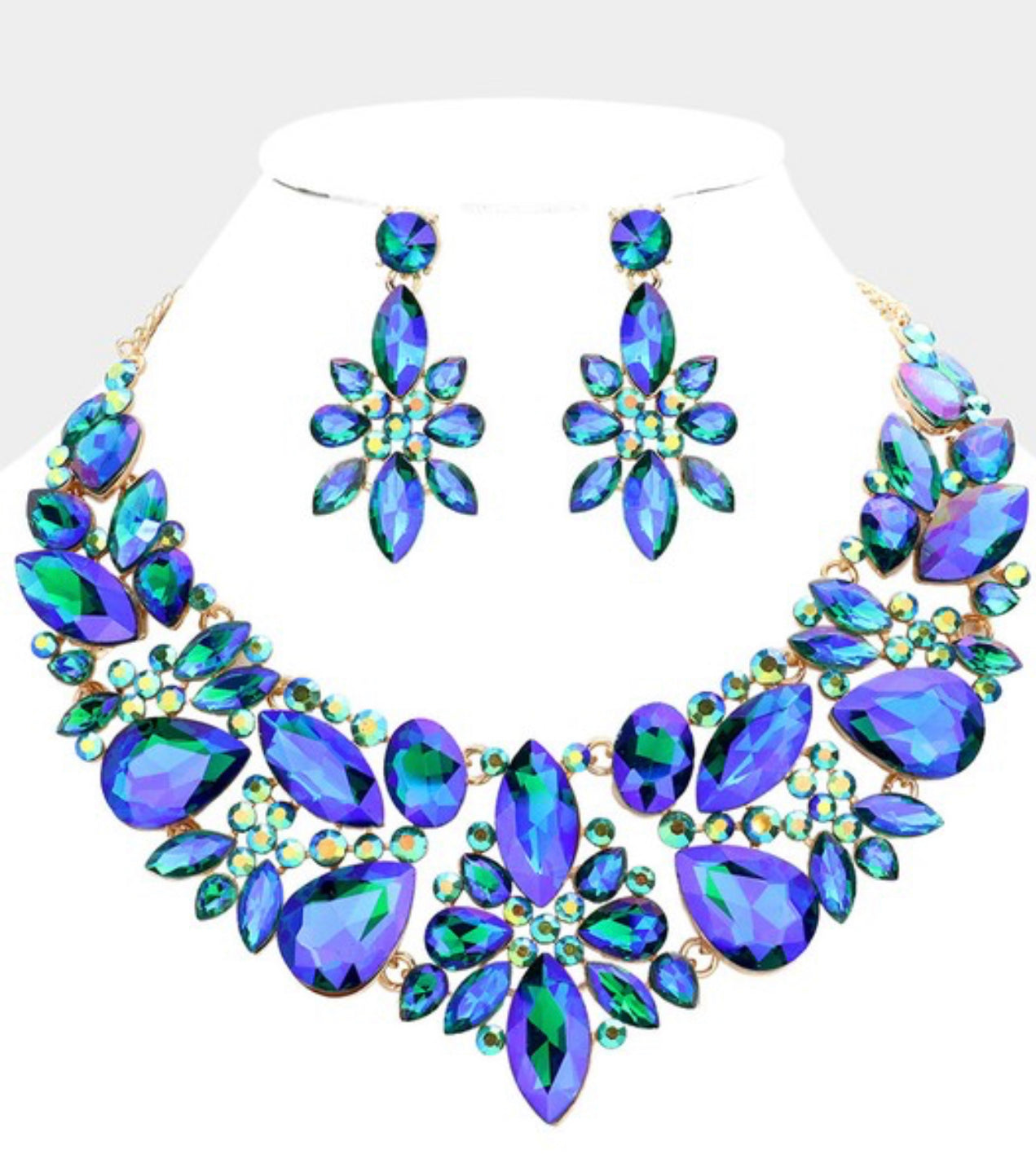 That Girl Statement Necklace Set