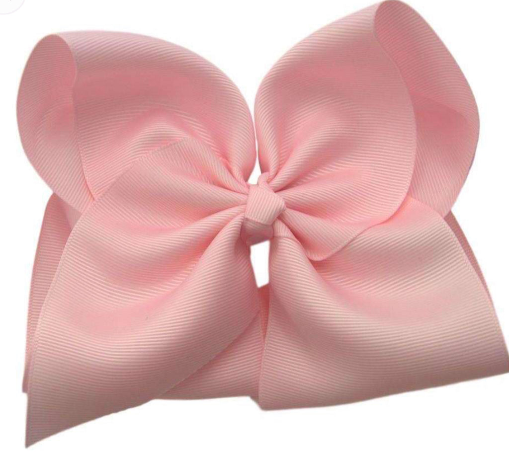 Solid Hair Bow 5in