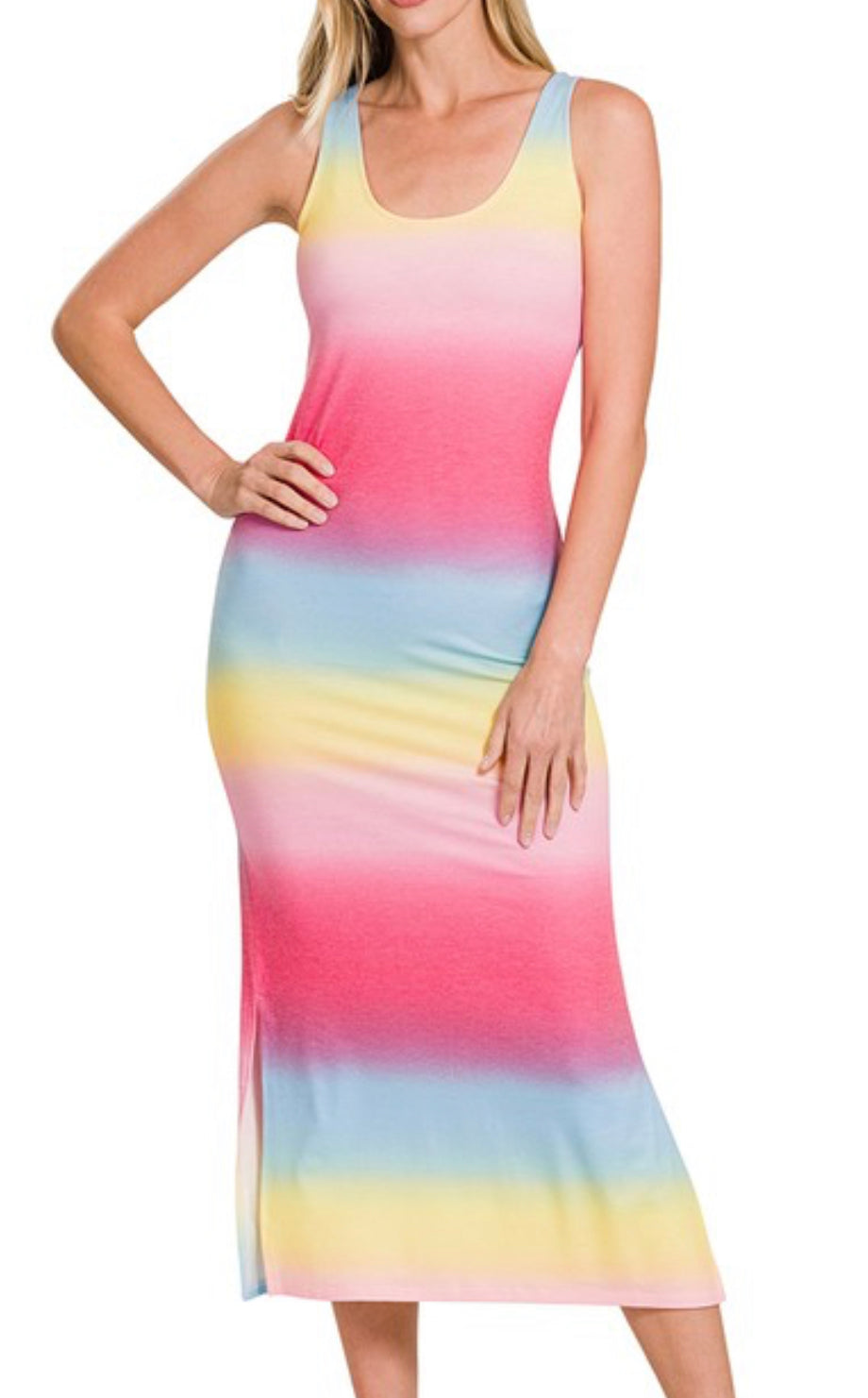 MIDI Multi Dress w/ splits