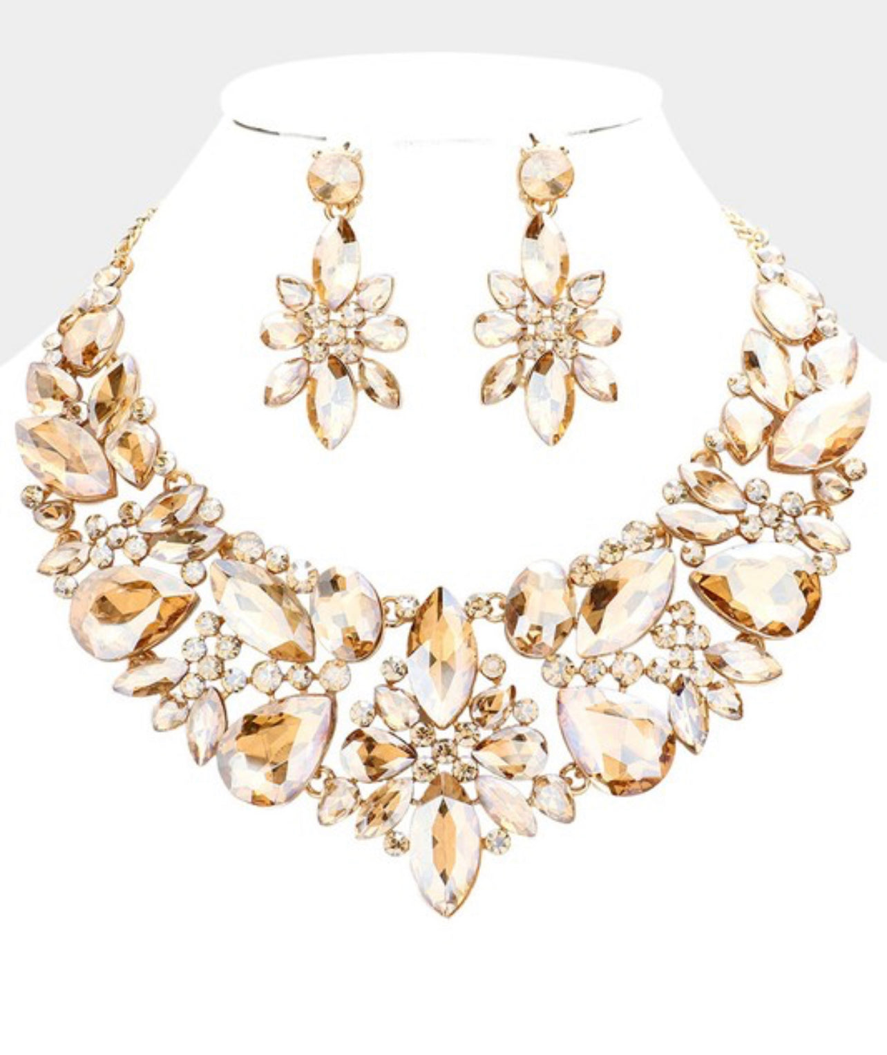 That Girl Statement Necklace Set