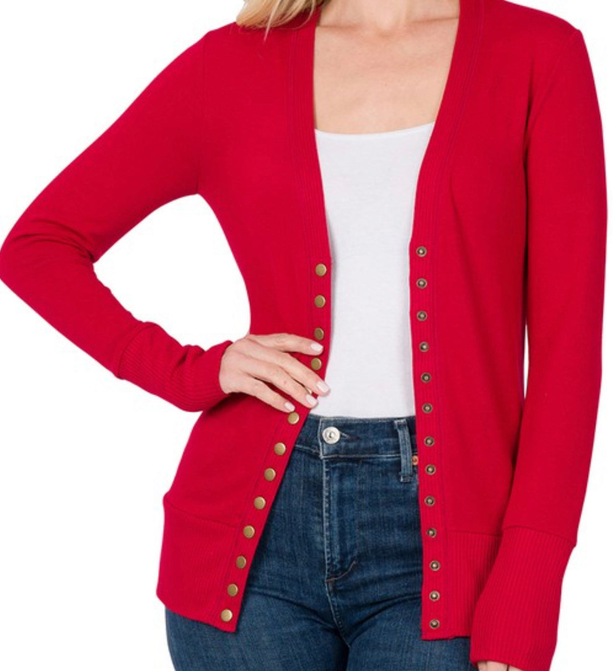 Knitted Cardigan