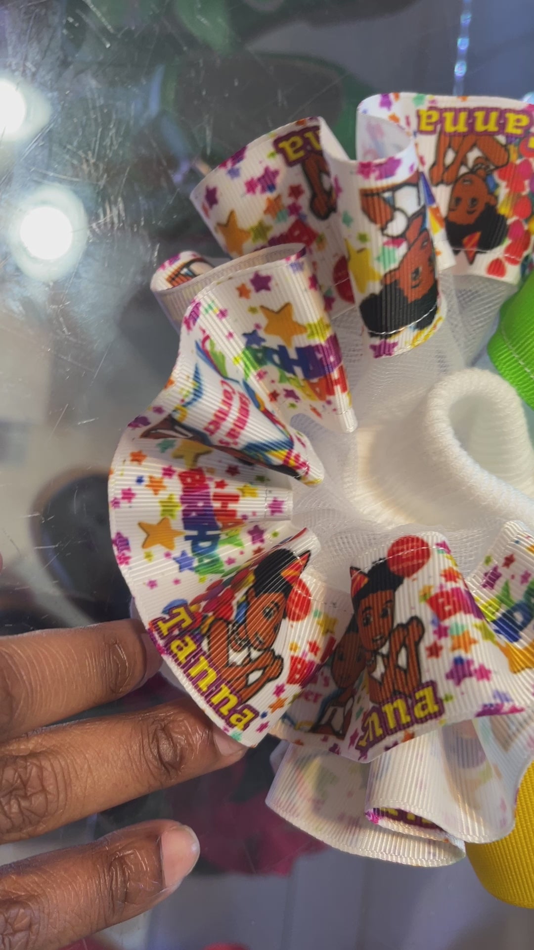 Tutu Socks (Birthday Socks)
