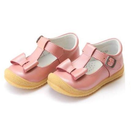 Emma Bow T-Strap Mary Jane Rose