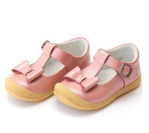 Emma Bow T-Strap Mary Jane Rose