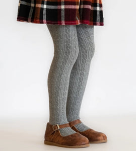 Grey cable deals knit leggings