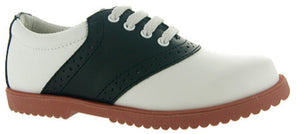 Honor Roll Saddle Shoe Black/White
