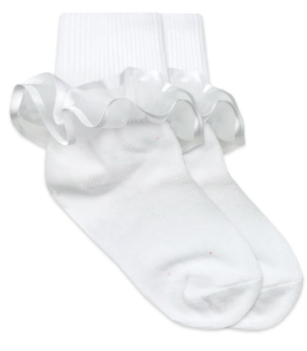 Frilly Lace Socks