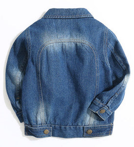 Embroidered Denim Jacket