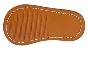 Leather Walking Shoes Pink (baby)