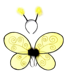 Bumble Bee Wings and Headpiece