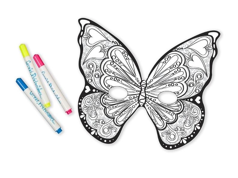 Butterfly Color Mask