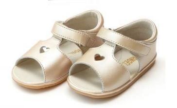 Betsy Open Heart Sandal Champagne (Baby)