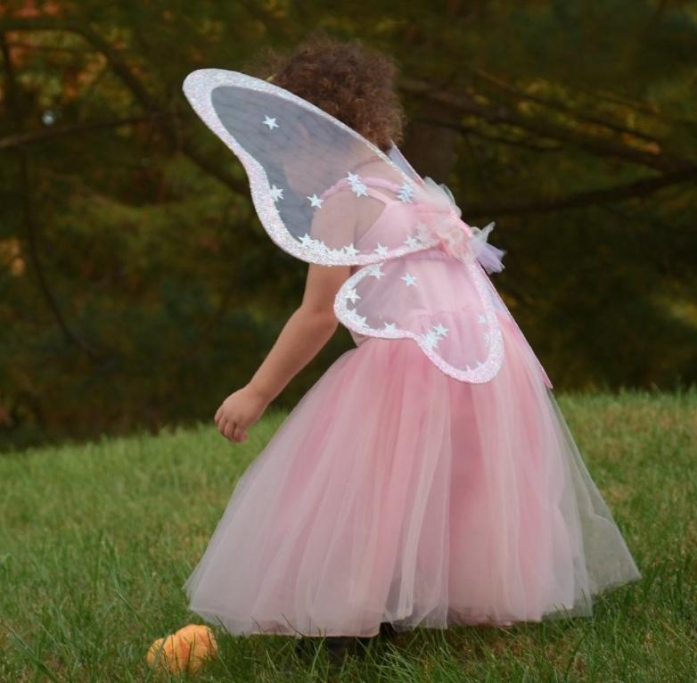 Twinkling Star Confetti Wings
