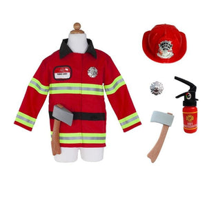 Firefighter 5 Piece Costume Set