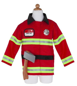 Firefighter 5 Piece Costume Set
