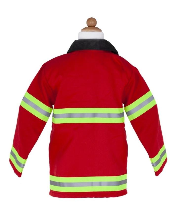 Firefighter 5 Piece Costume Set