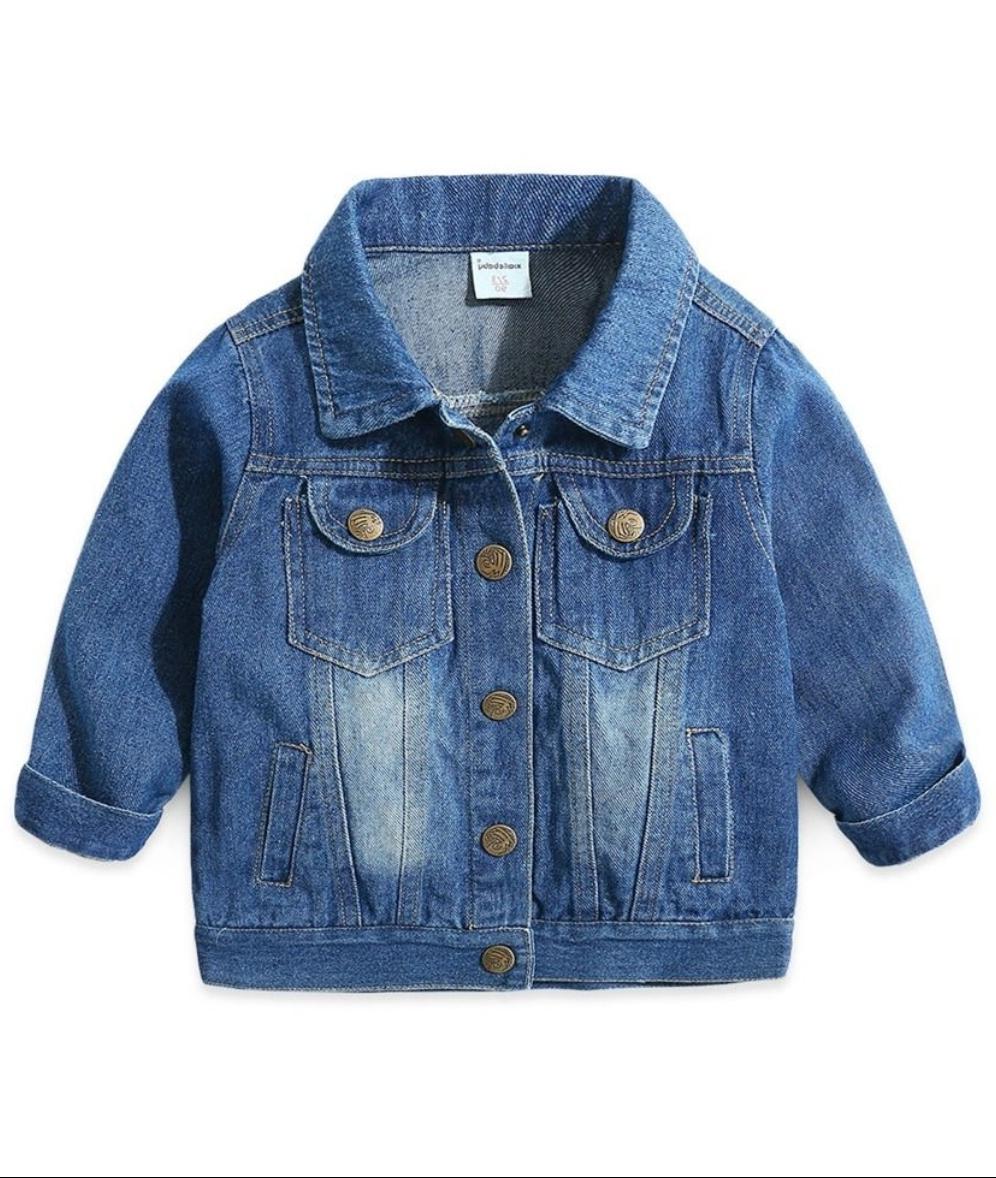 Embroidered Denim Jacket