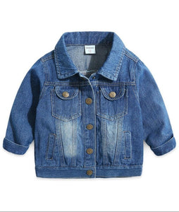 Embroidered Denim Jacket