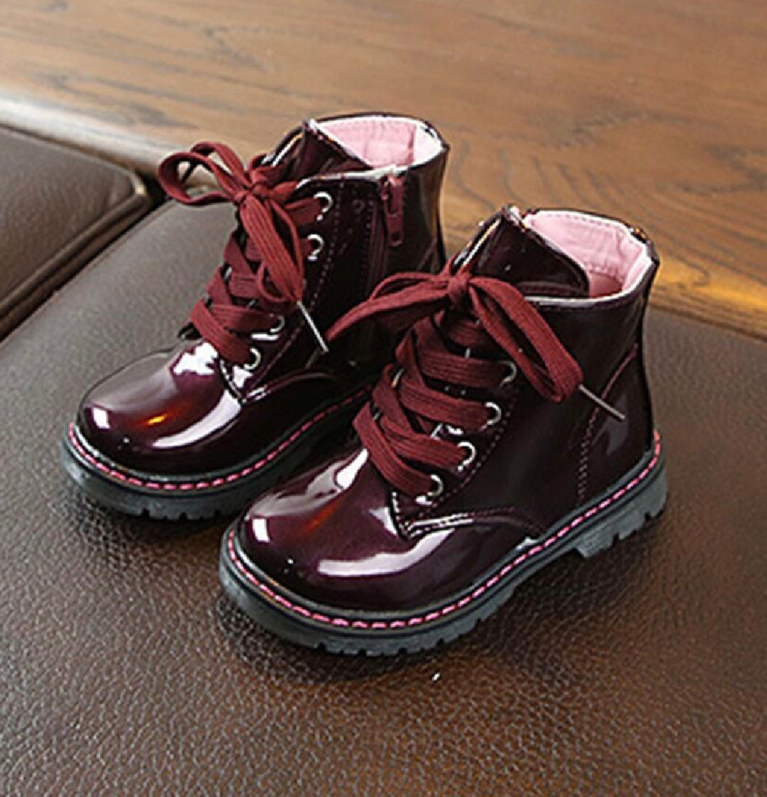 Lalin Boot Lina Boot Patent Leather – Mixit-Matchit