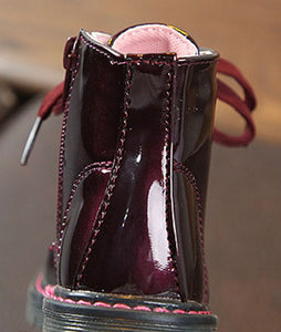 Lina Boot Patent Leather