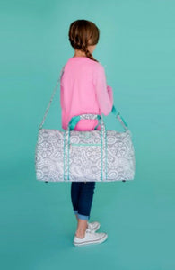 Personalized Parker Paisley Duffel Bag