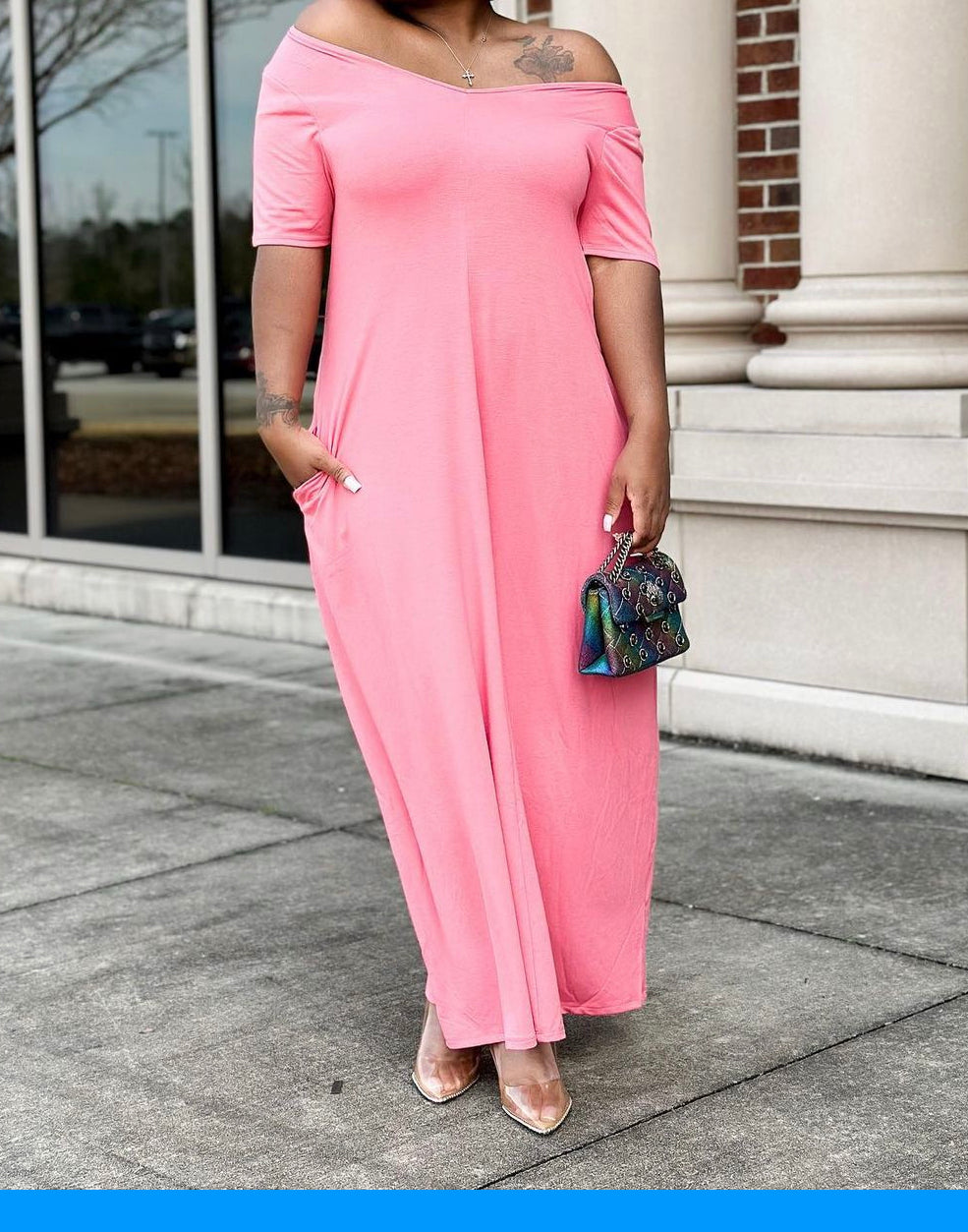 Bella Maxi Dress (Women)
