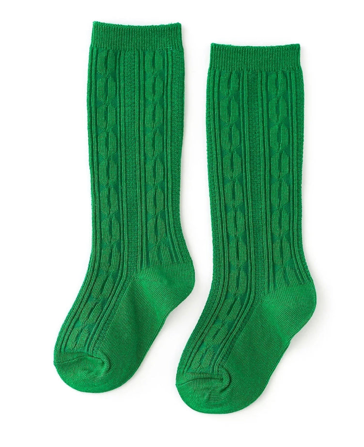 Kelly Green Knee High