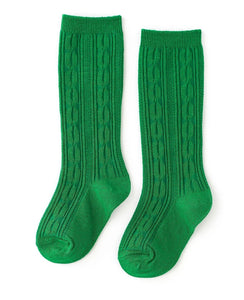 Kelly Green Knee High