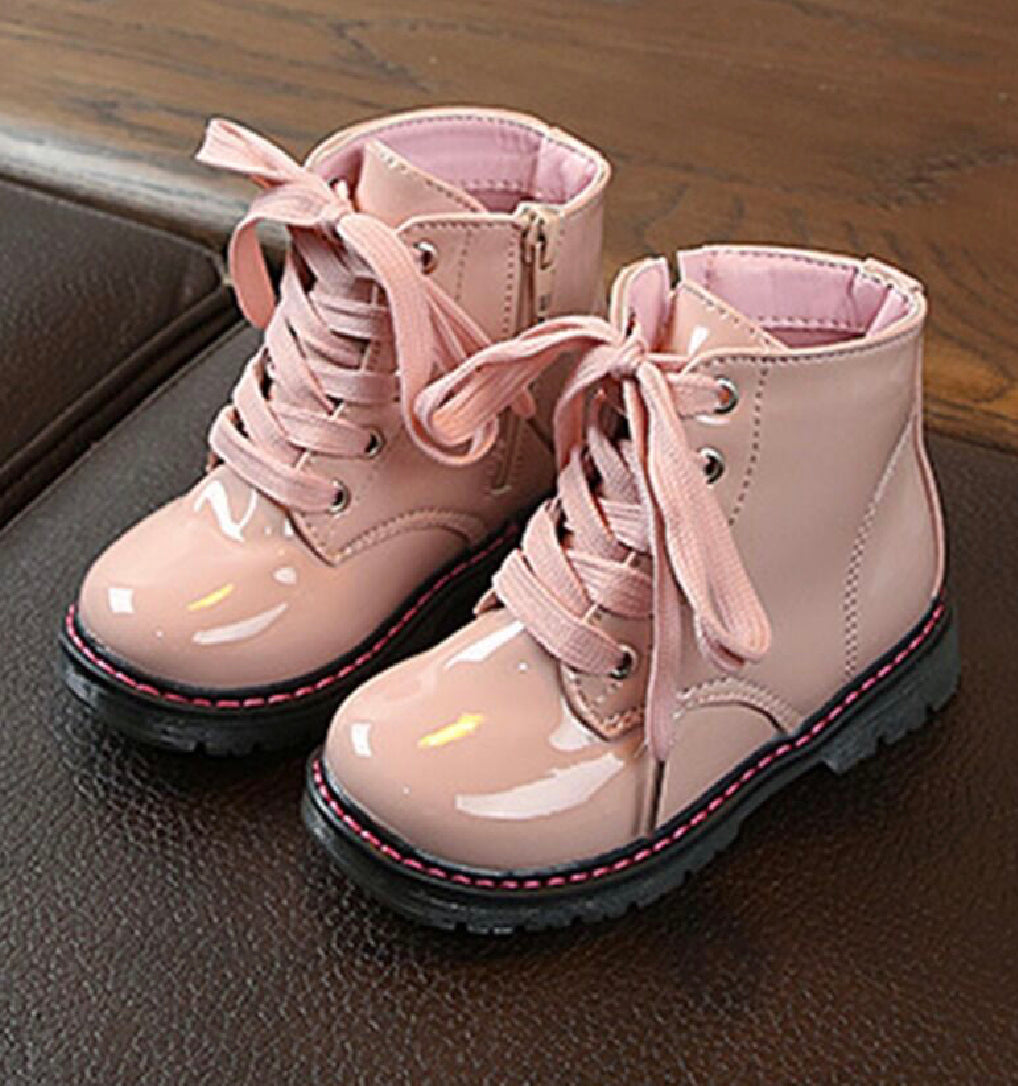 Lina Boot Patent Leather