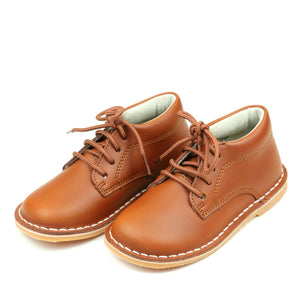 Tuck Stitch Down Cognac