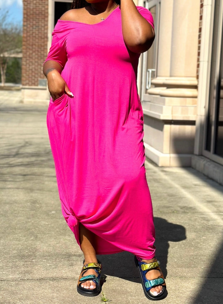 Bella Maxi Dress (Women)
