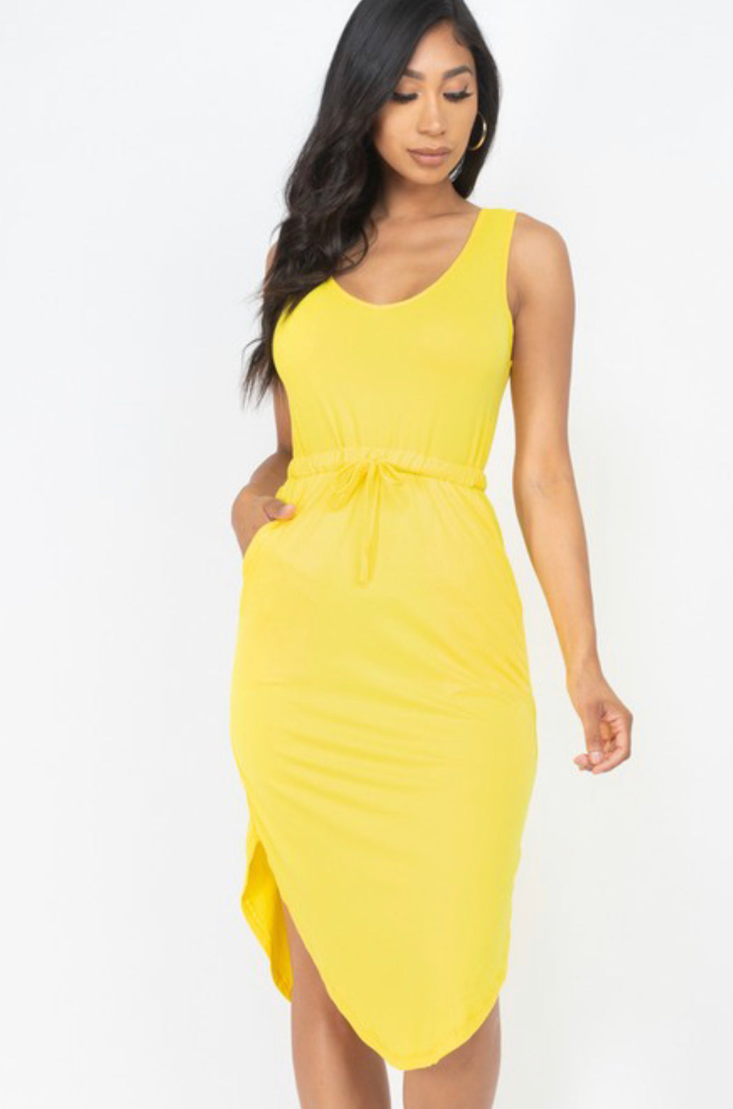 Candy Girl Drawstring Dress ( women's) Mixit-Matchit Candy Girl Drawstring Dress ( women's) Mixit-Matchit