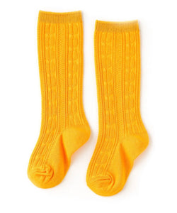 Dandelion Yellow Knee High