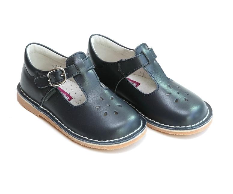 Joy T-Strap Mary Jane Navy