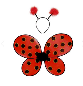 Lady Bug Wings and headpiece