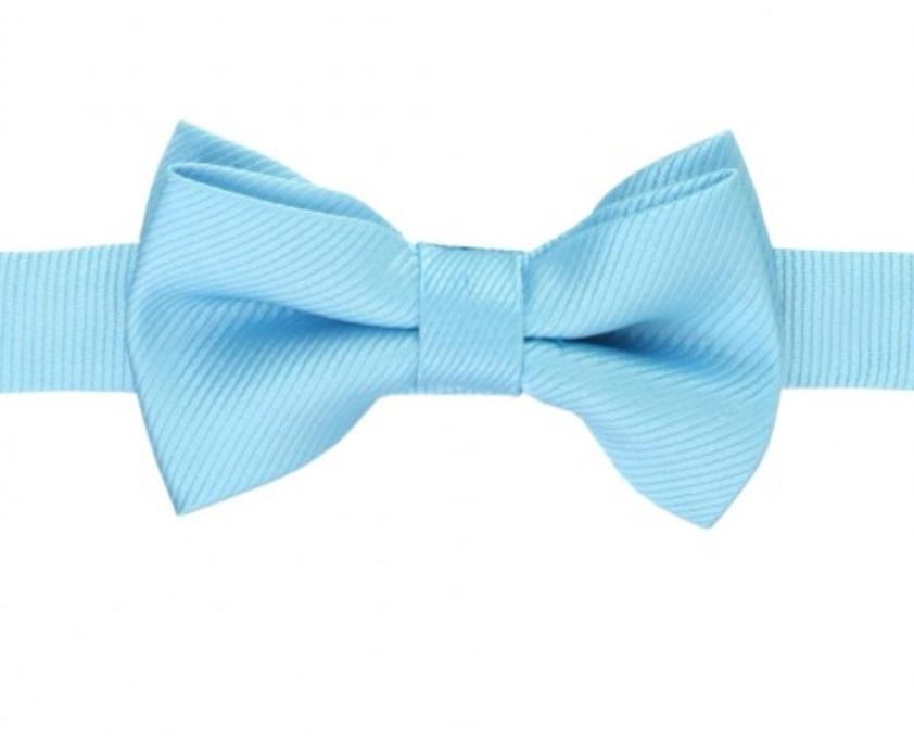 Boys Light Blue Bow Tie